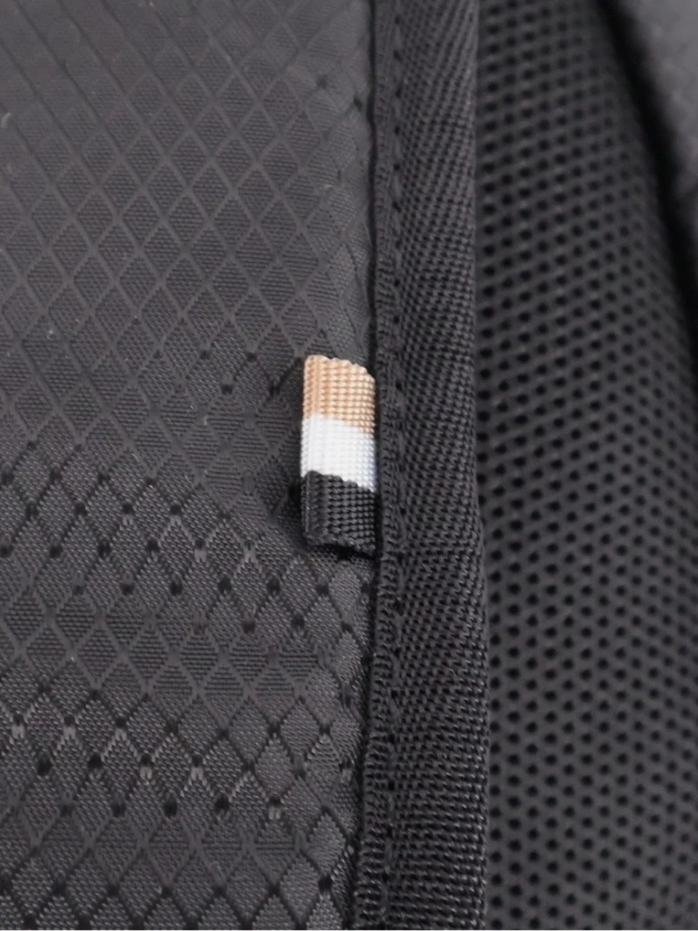Boss Black Men’s Logo Backpack with Subtle Texture